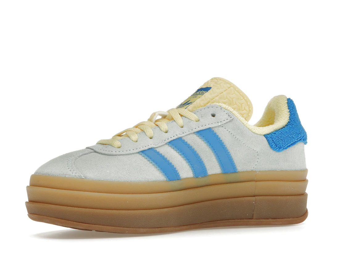 adidas Gazelle Bold Almost Blue Yellow (Women's)