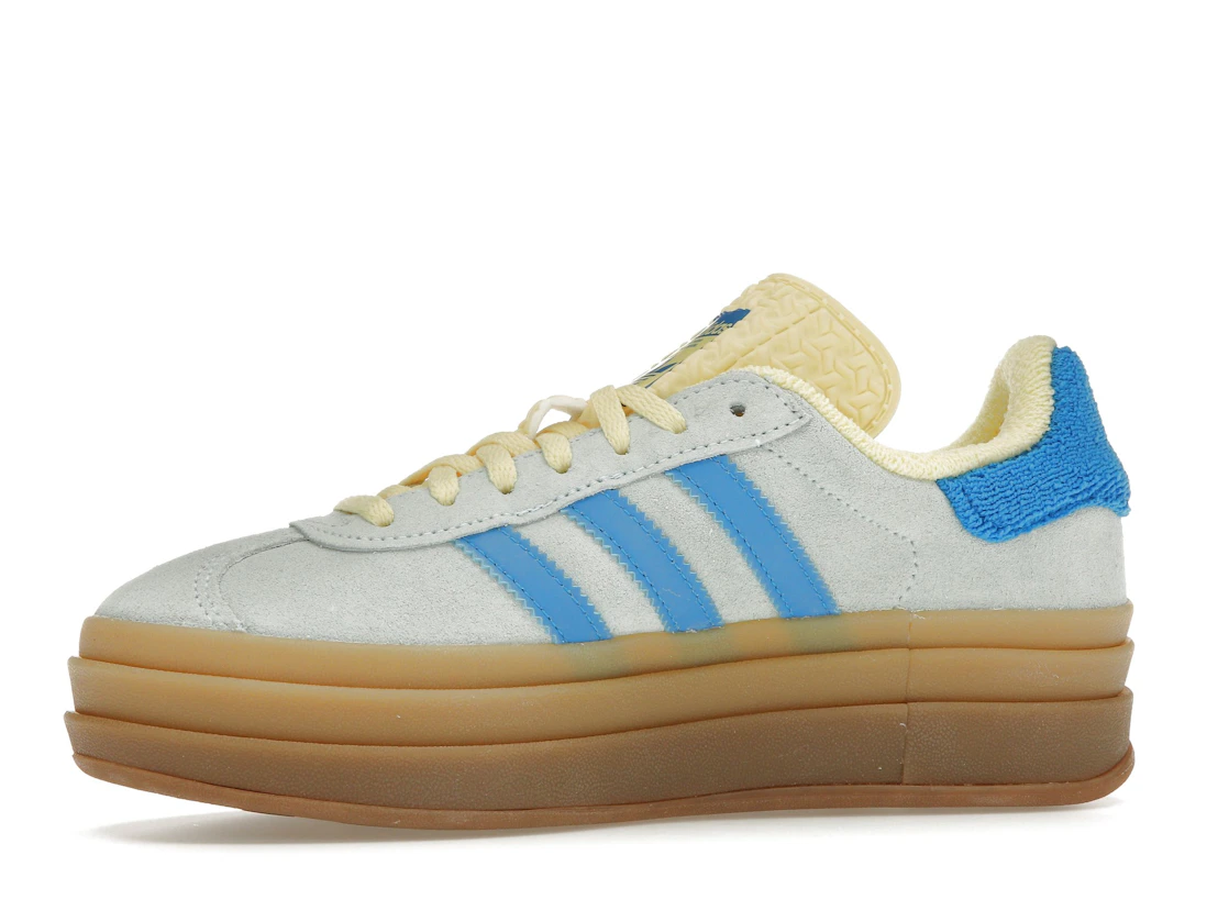 adidas Gazelle Bold Almost Blue Yellow (Women's)