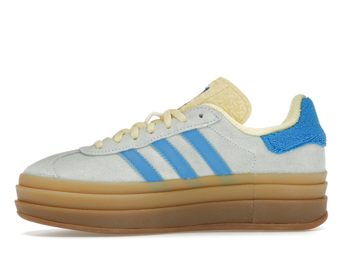 adidas Gazelle Bold Almost Blue Yellow (Women's)