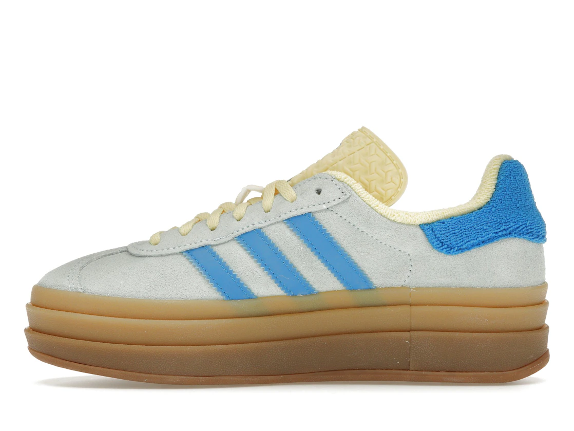 adidas Gazelle Bold Almost Blue Yellow (Women's)