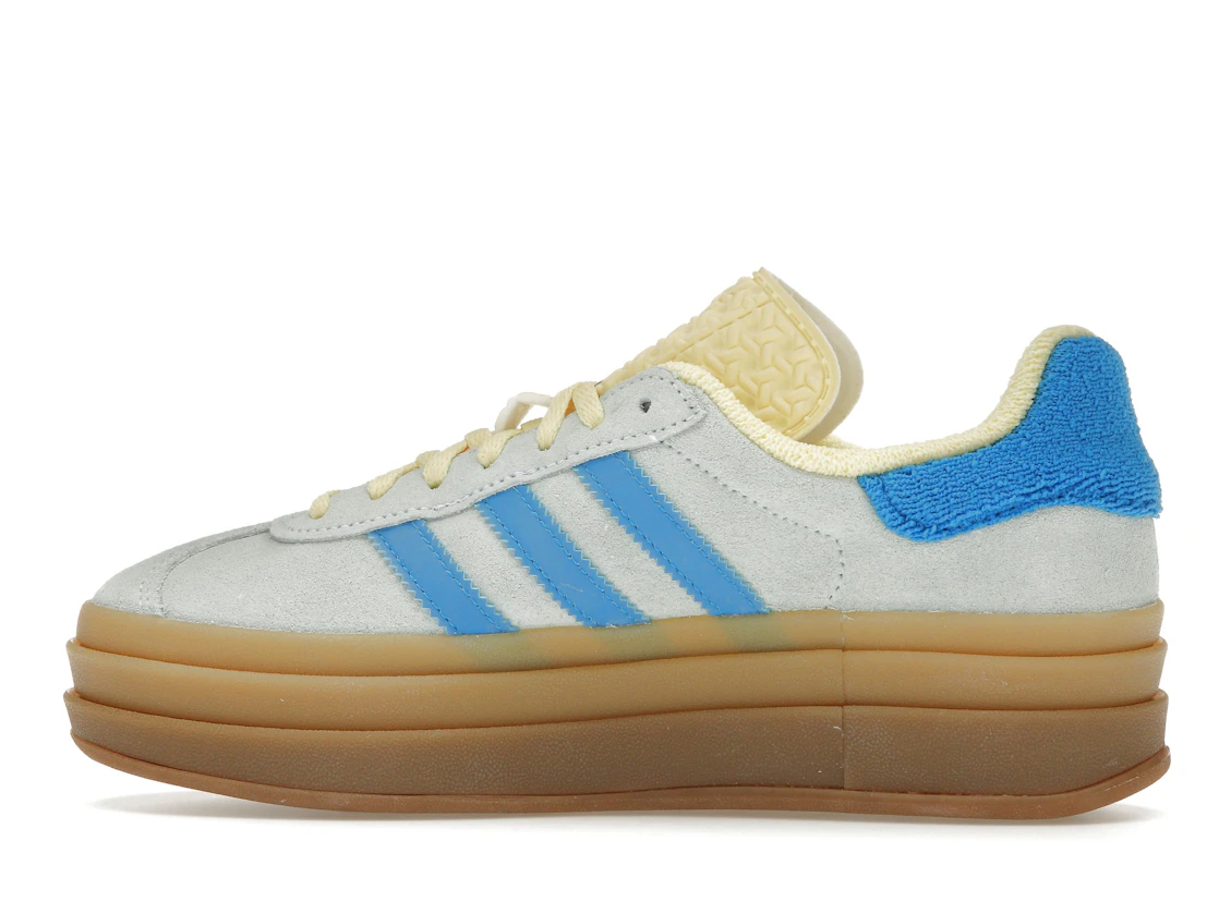 adidas Gazelle Bold Almost Blue Yellow (Women's)