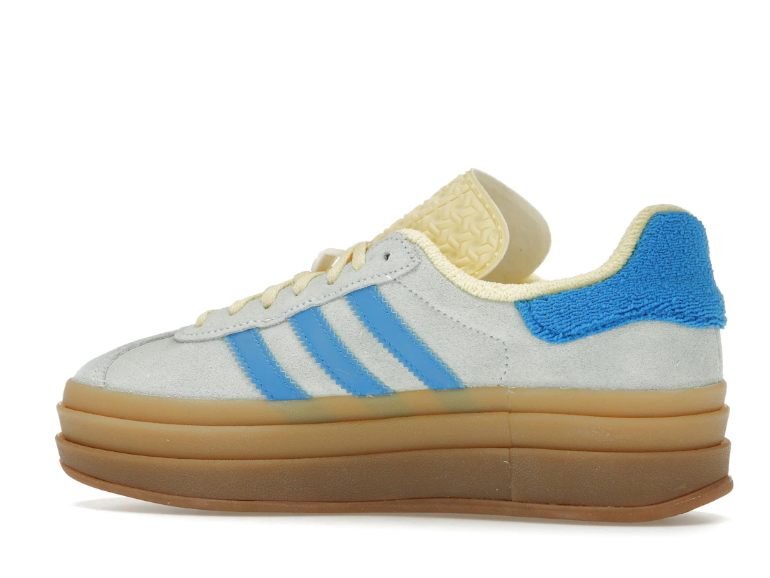 adidas Gazelle Bold Almost Blue Yellow (Women's)