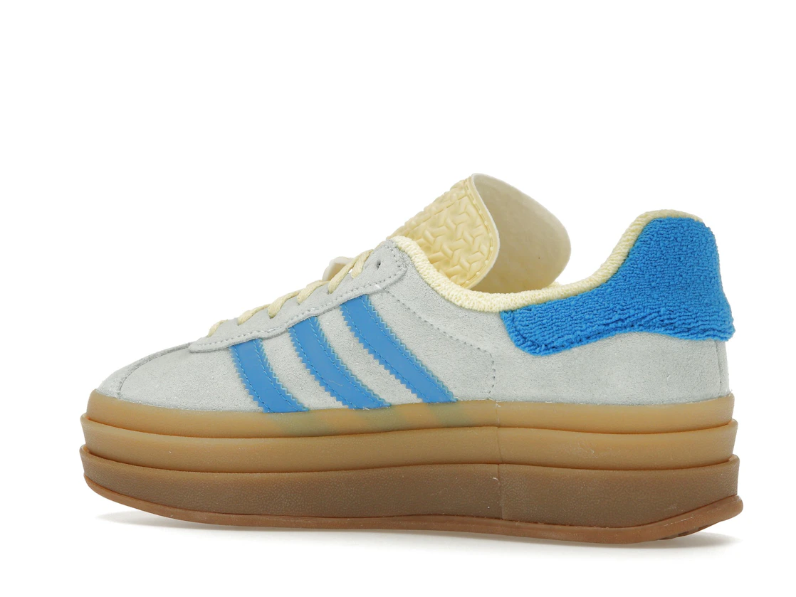 adidas Gazelle Bold Almost Blue Yellow (Women's)