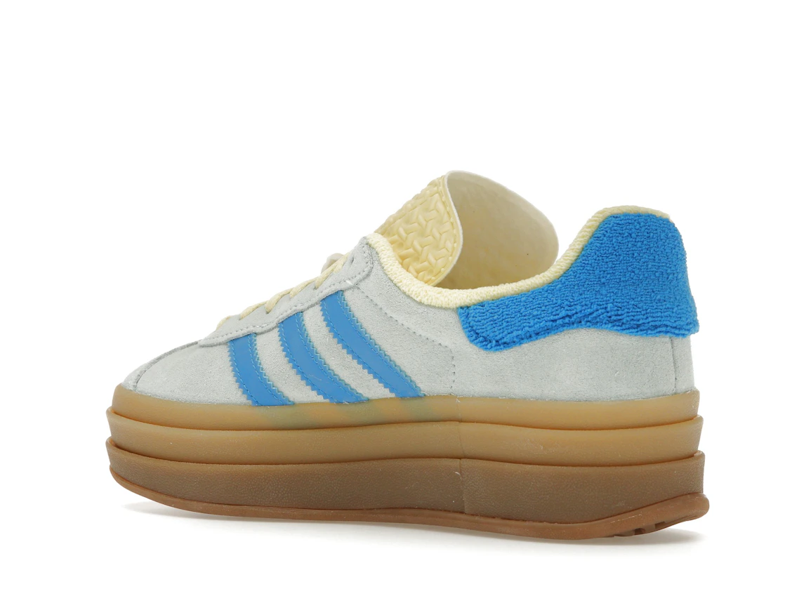 adidas Gazelle Bold Almost Blue Yellow (Women's)