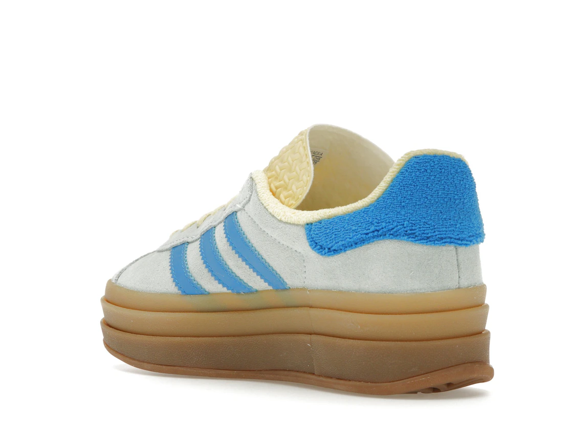 adidas Gazelle Bold Almost Blue Yellow (Women's)