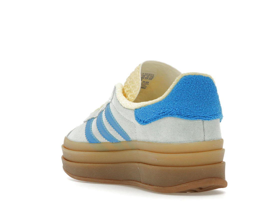 adidas Gazelle Bold Almost Blue Yellow (Women's)