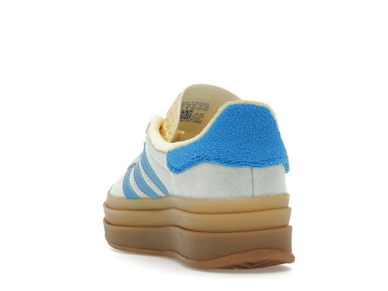 adidas Gazelle Bold Almost Blue Yellow (Women's)