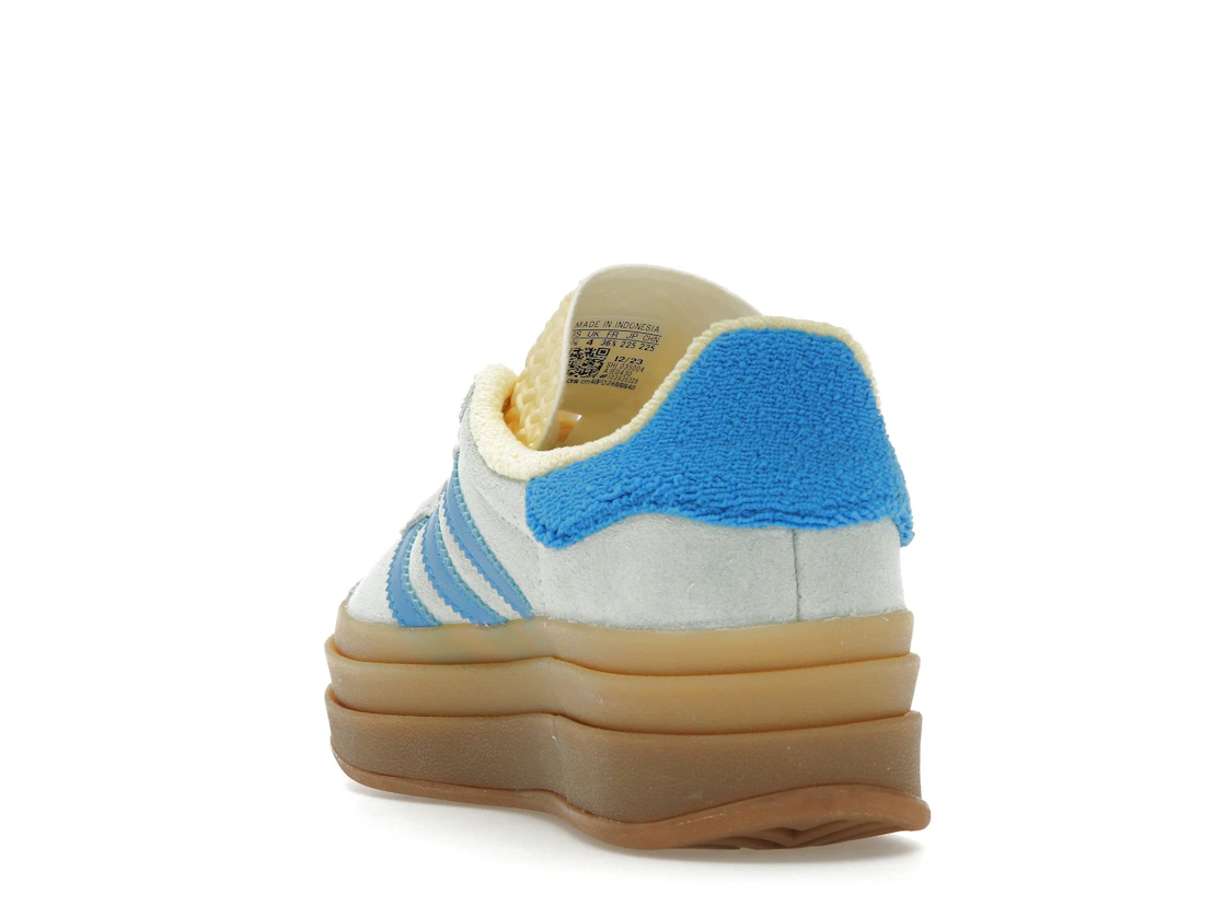 adidas Gazelle Bold Almost Blue Yellow (Women's)
