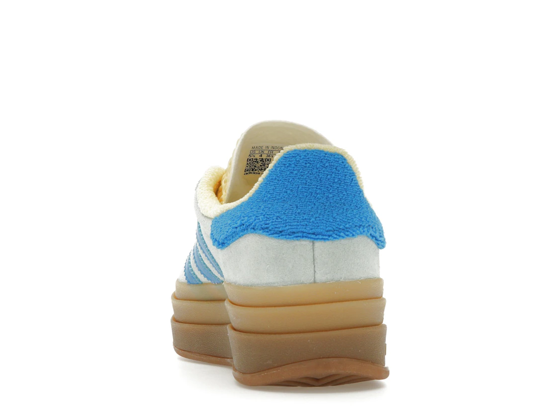 adidas Gazelle Bold Almost Blue Yellow (Women's)