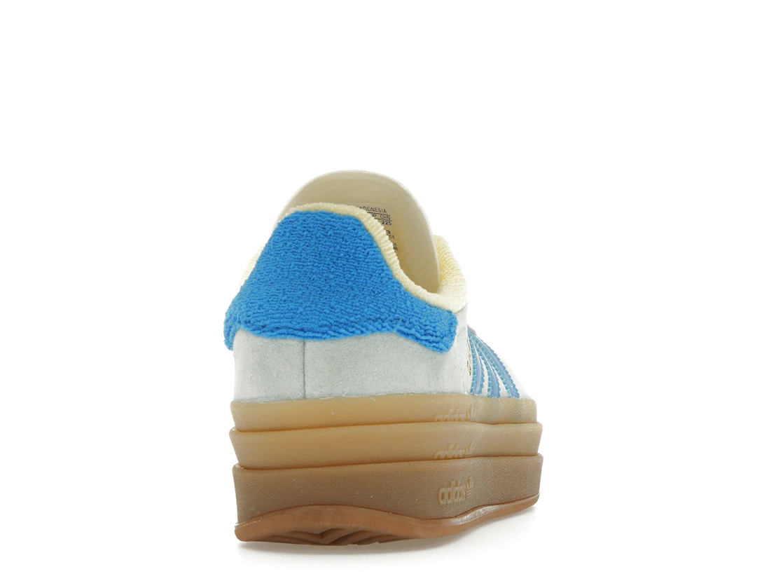 adidas Gazelle Bold Almost Blue Yellow (Women's)