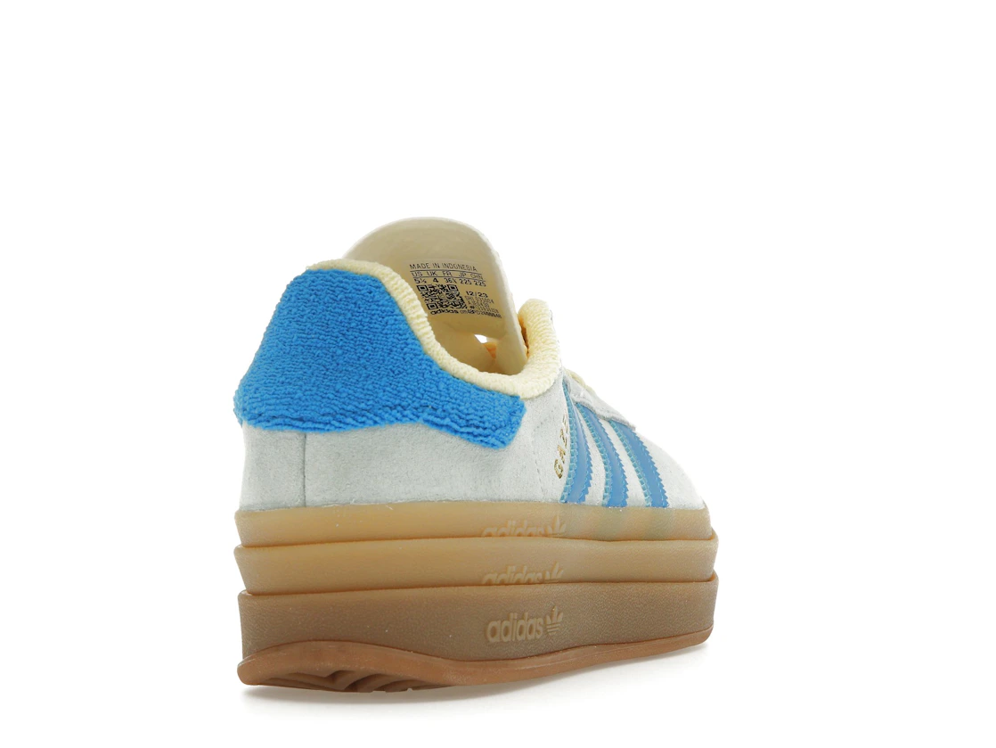 adidas Gazelle Bold Almost Blue Yellow (Women's)