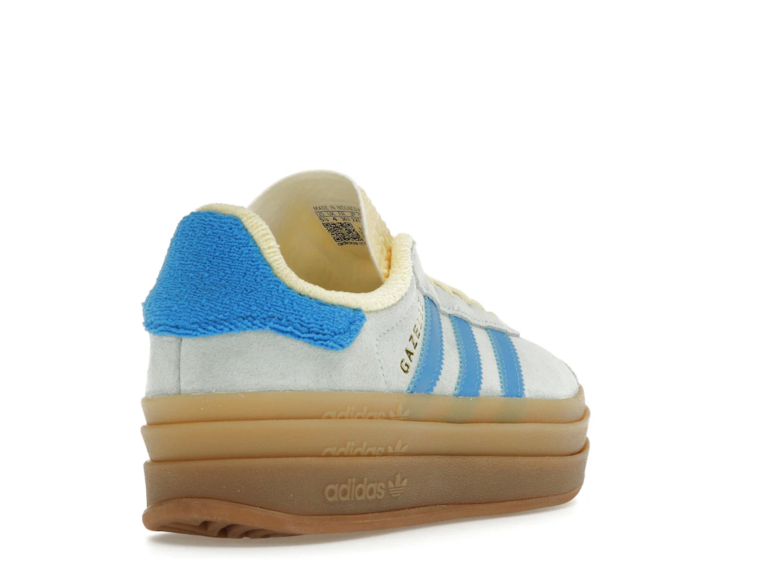 adidas Gazelle Bold Almost Blue Yellow (Women's)