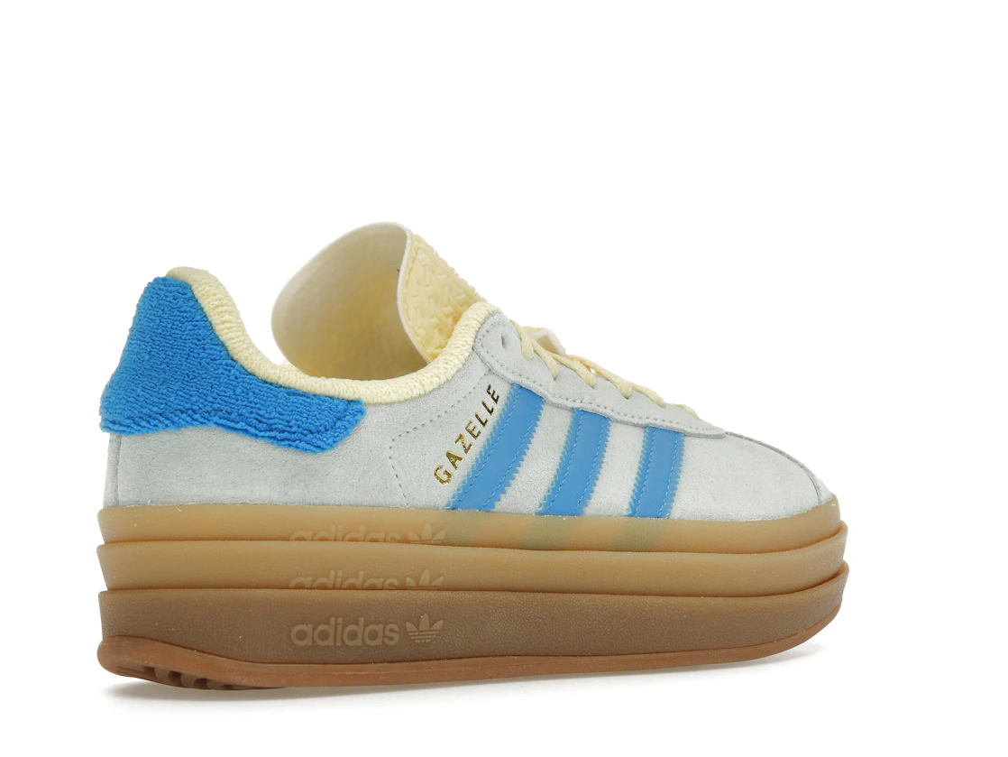 adidas Gazelle Bold Almost Blue Yellow (Women's)