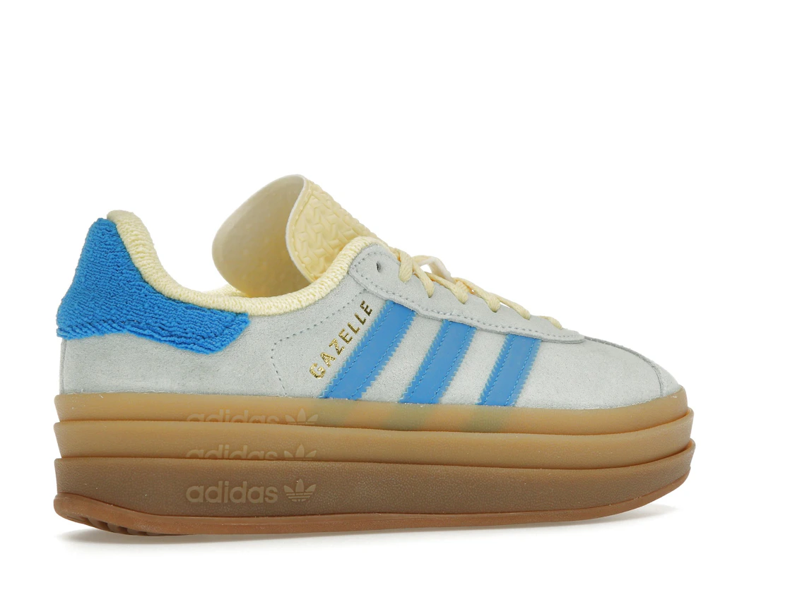 adidas Gazelle Bold Almost Blue Yellow (Women's)