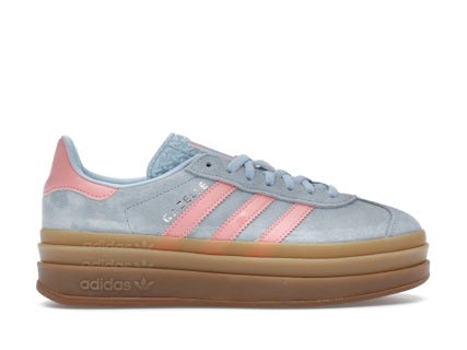 adidas Gazelle Bold Clear Sky Semi Pink Spark (Kids) - JI3384 - US adidas Gazelle Bold Clear Sky Semi Pink Spark (Kids) - JI3384 - US