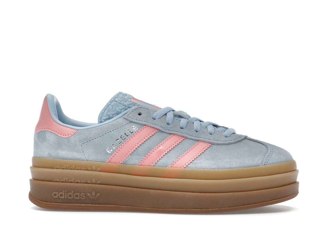 adidas Gazelle Bold Clear Sky Semi Pink Spark (Kids)