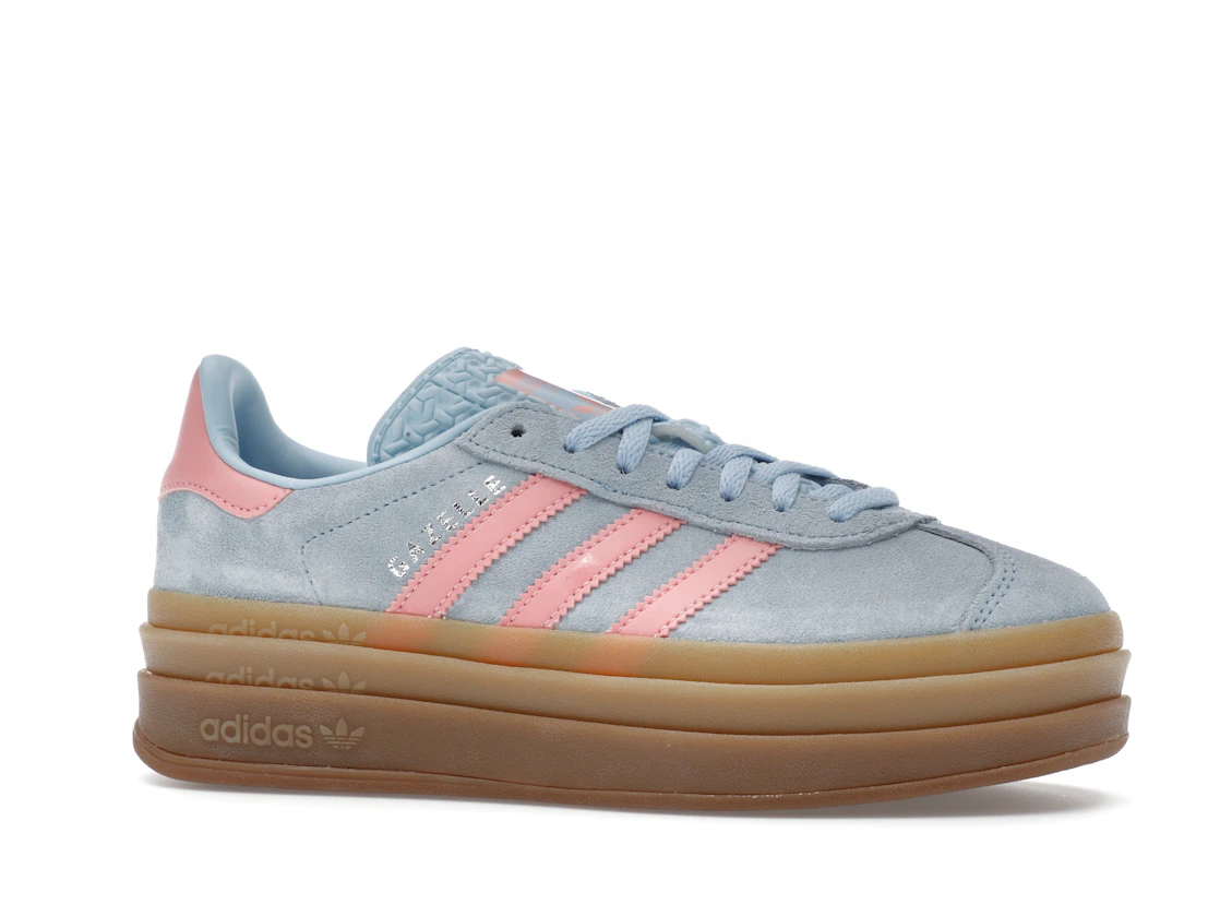 adidas Gazelle Bold Clear Sky Semi Pink Spark (Kids)