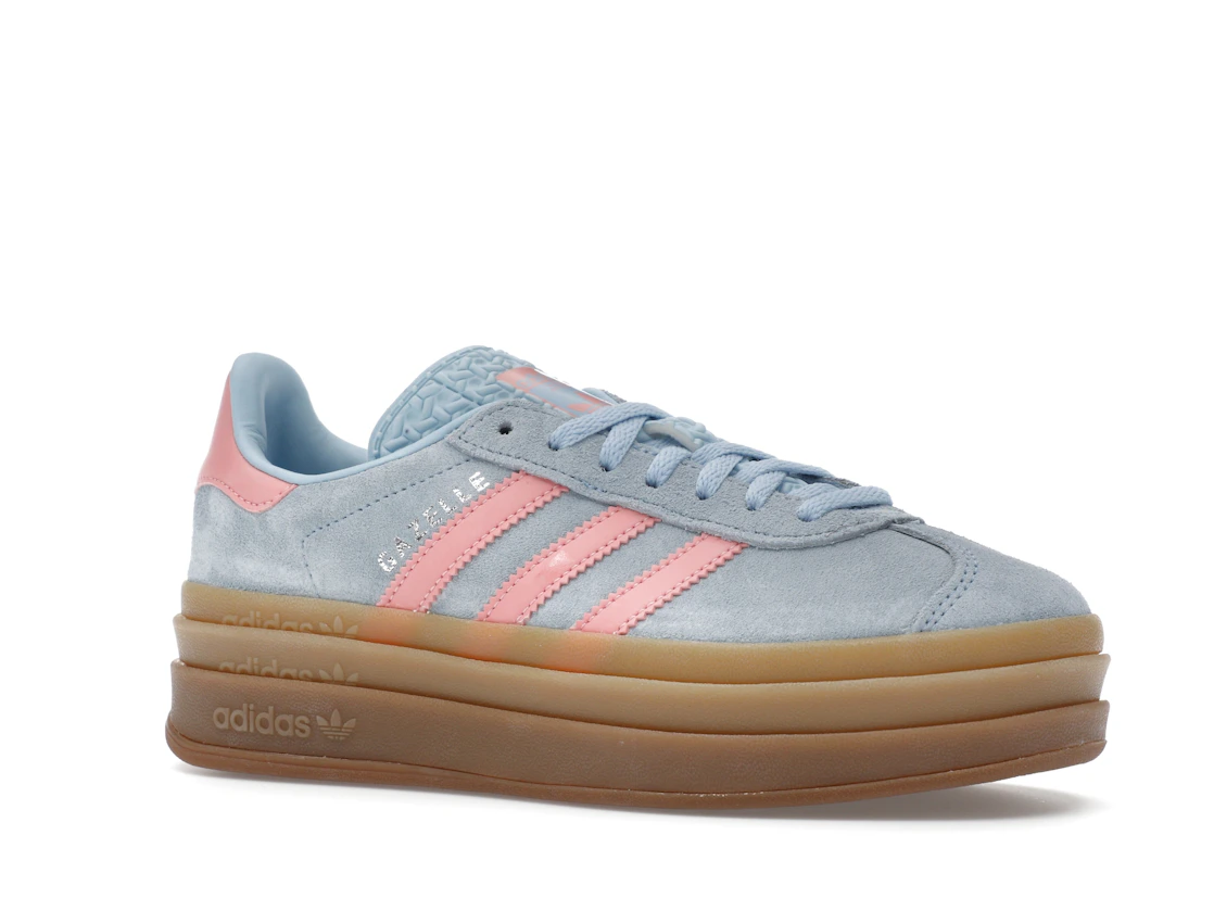 adidas Gazelle Bold Clear Sky Semi Pink Spark (Kids)