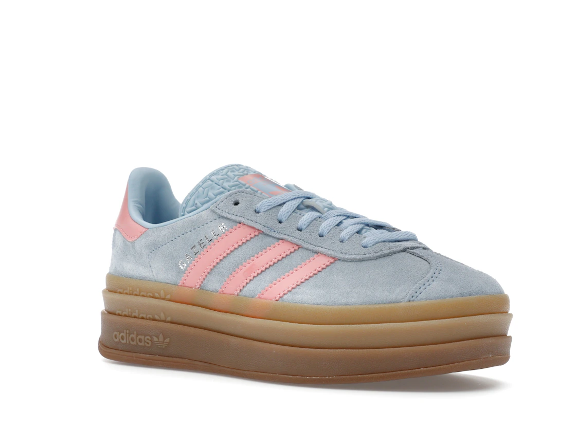 adidas Gazelle Bold Clear Sky Semi Pink Spark (Kids)