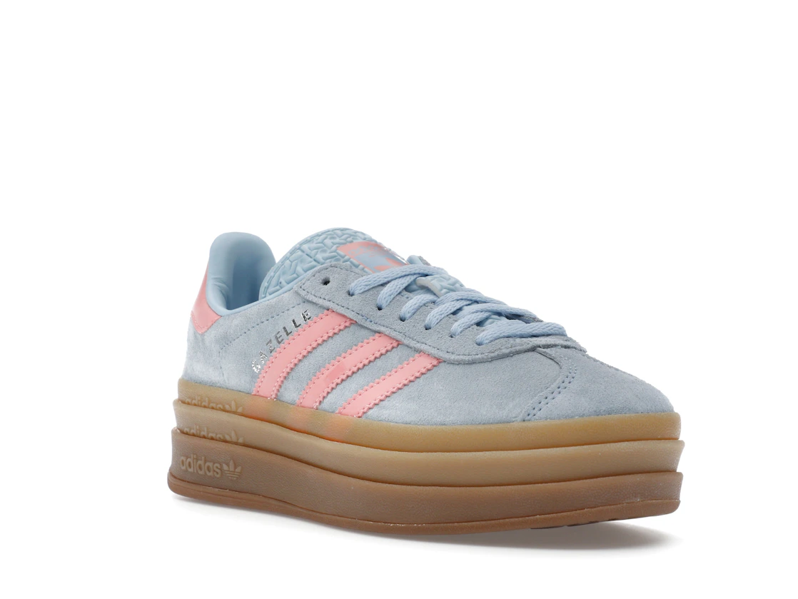 adidas Gazelle Bold Clear Sky Semi Pink Spark (Kids)