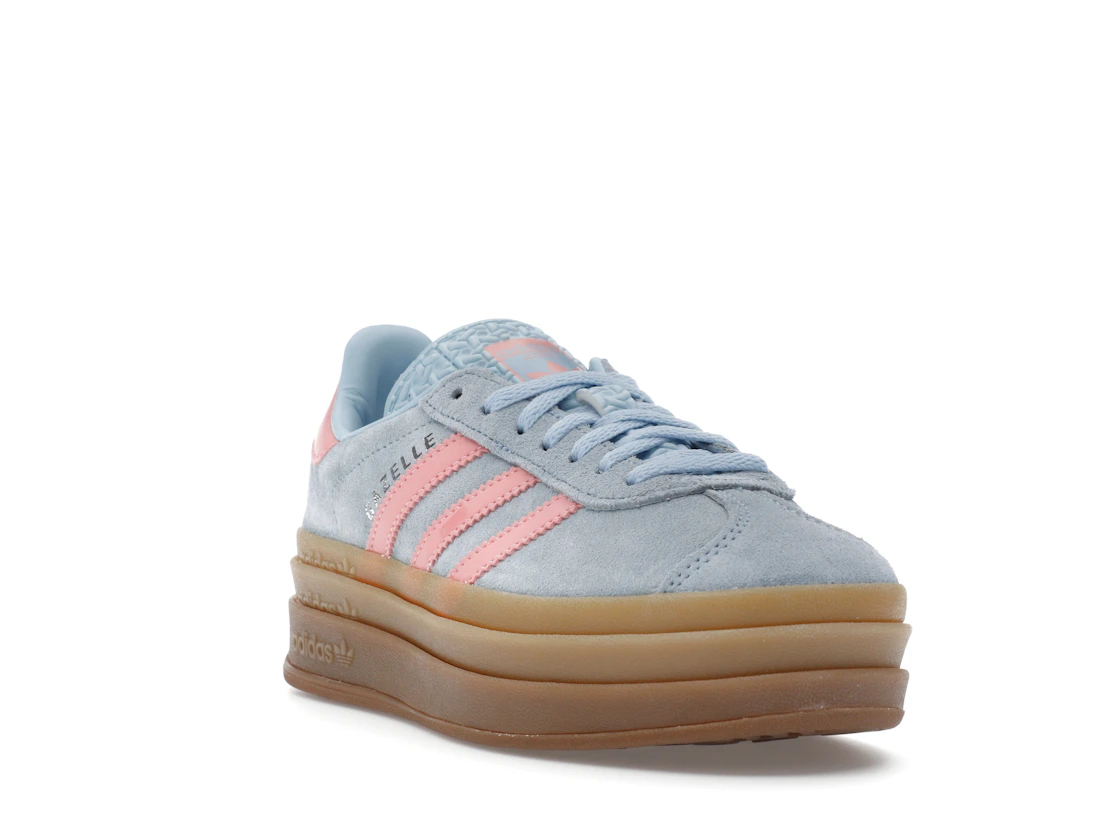adidas Gazelle Bold Clear Sky Semi Pink Spark (Kids)