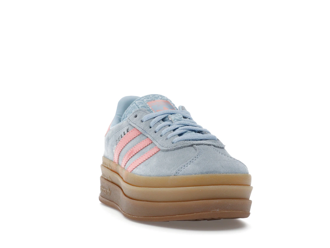adidas Gazelle Bold Clear Sky Semi Pink Spark (Kids)