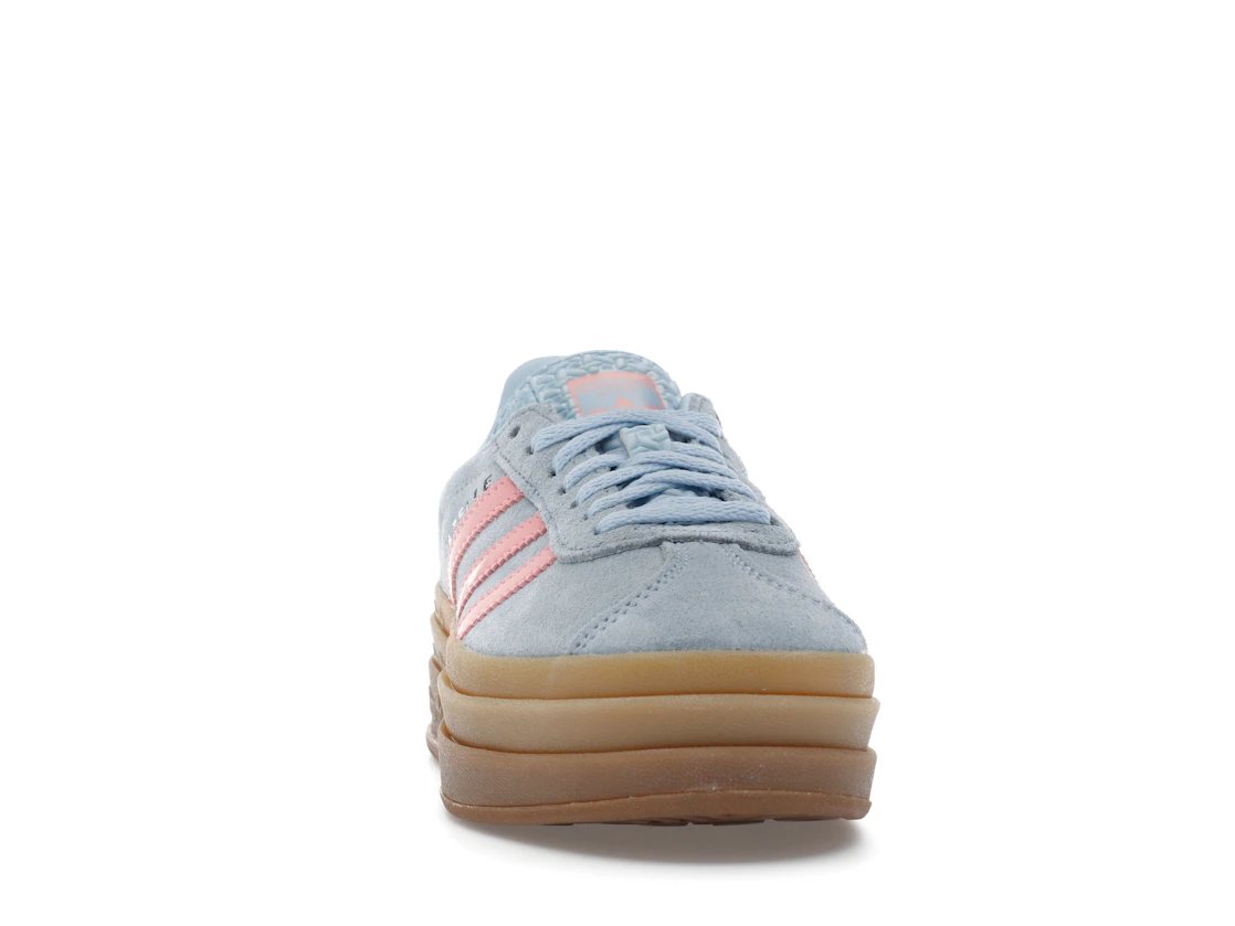 adidas Gazelle Bold Clear Sky Semi Pink Spark (Kids)