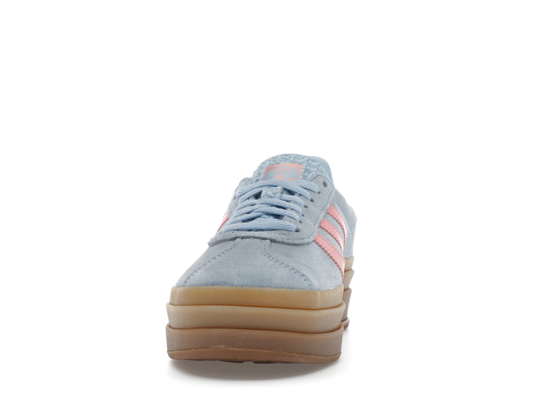 adidas Gazelle Bold Clear Sky Semi Pink Spark (Kids)