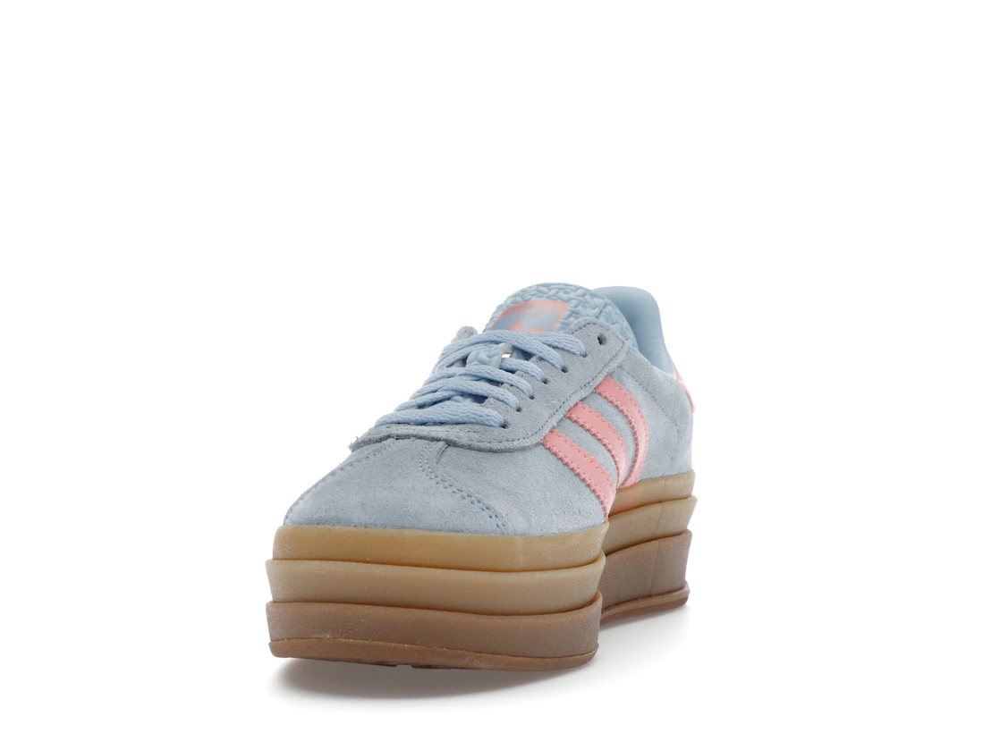 adidas Gazelle Bold Clear Sky Semi Pink Spark (Kids)