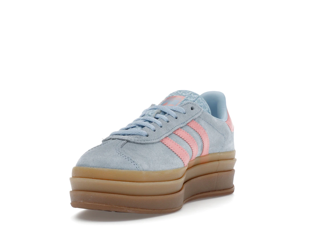 adidas Gazelle Bold Clear Sky Semi Pink Spark (Kids)