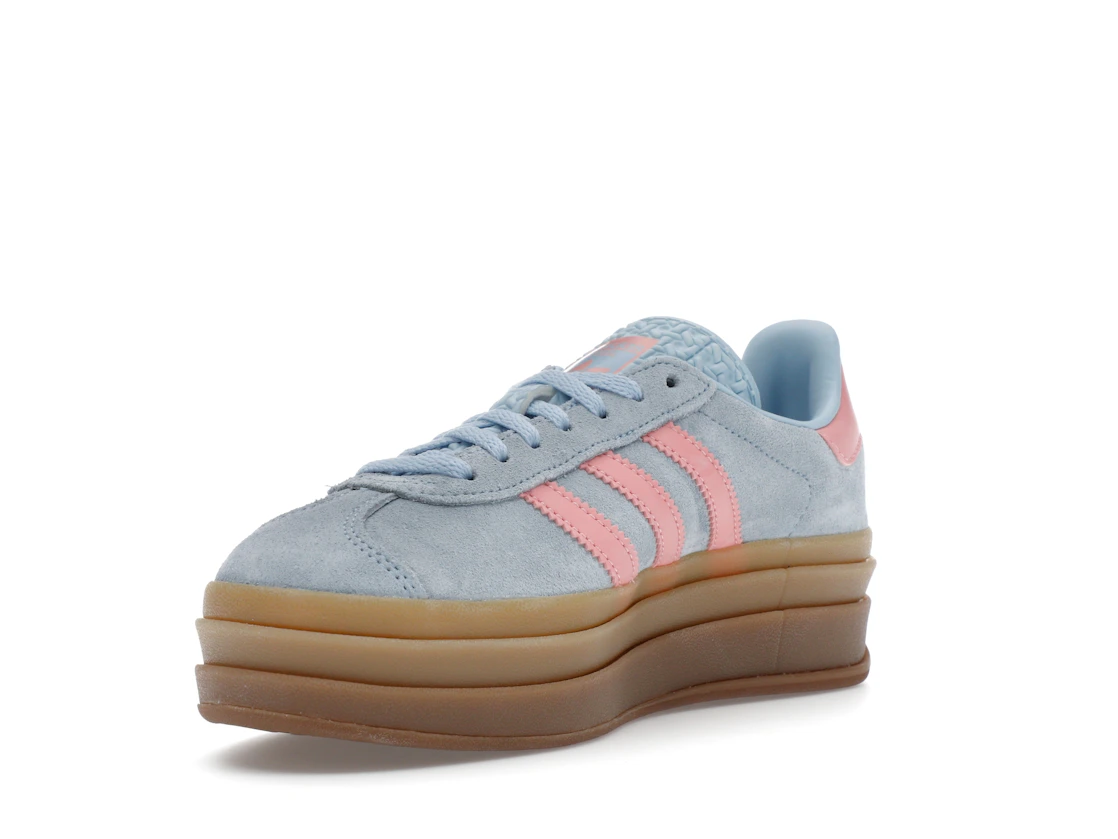 adidas Gazelle Bold Clear Sky Semi Pink Spark (Kids)
