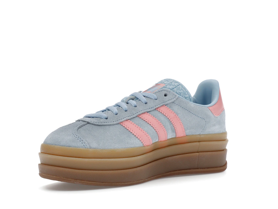 adidas Gazelle Bold Clear Sky Semi Pink Spark (Kids)
