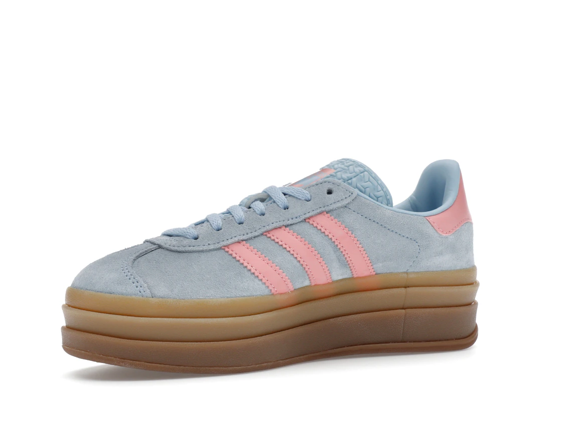 adidas Gazelle Bold Clear Sky Semi Pink Spark (Kids)