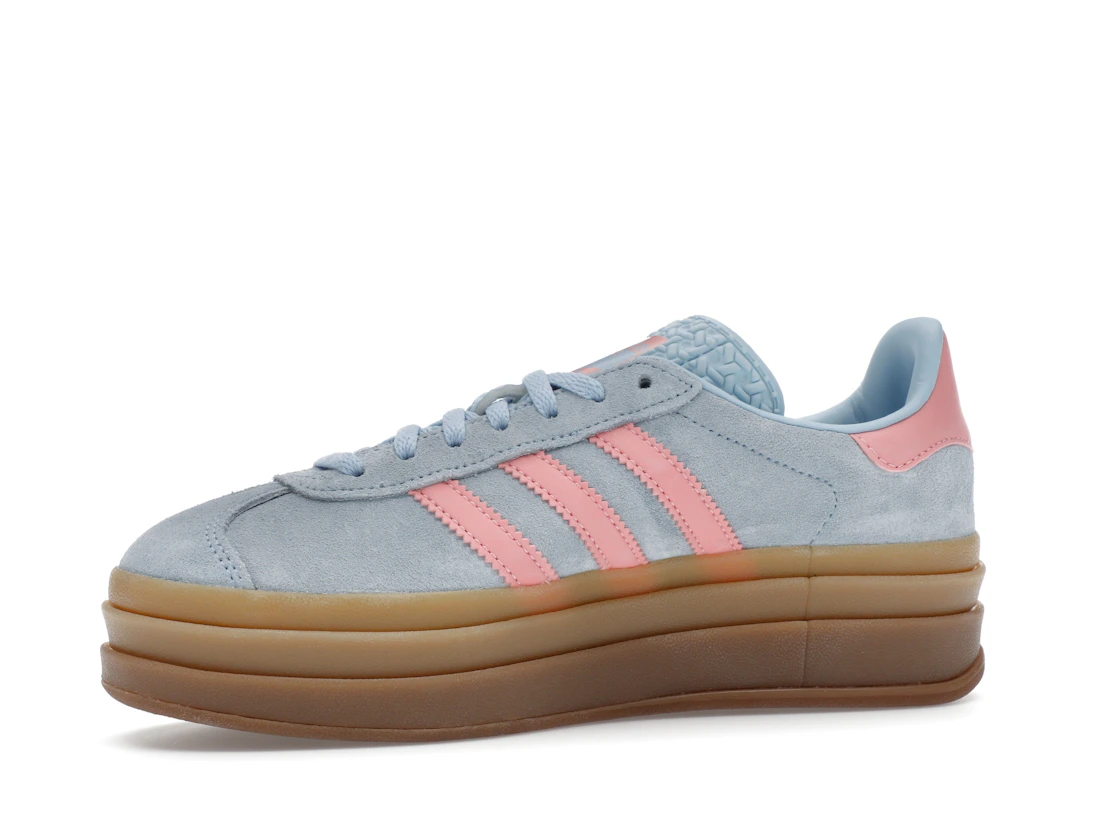 adidas Gazelle Bold Clear Sky Semi Pink Spark (Kids)