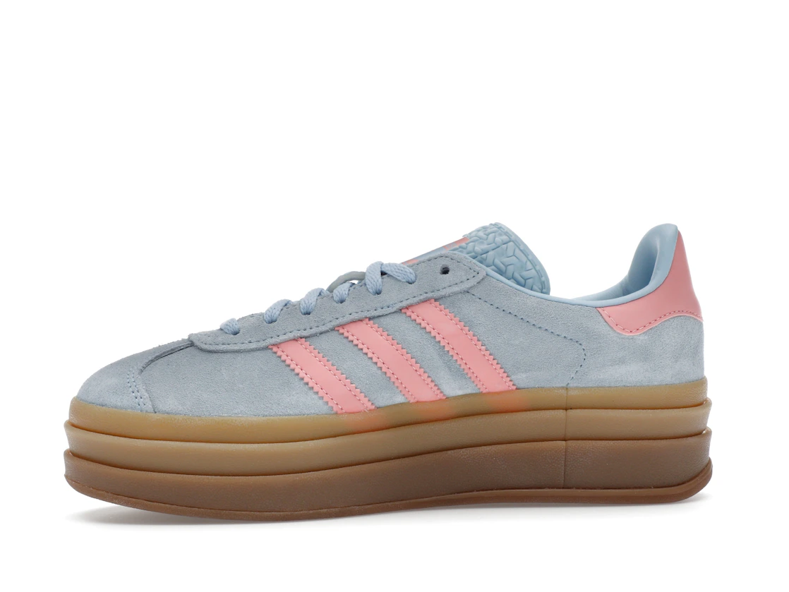 adidas Gazelle Bold Clear Sky Semi Pink Spark (Kids)