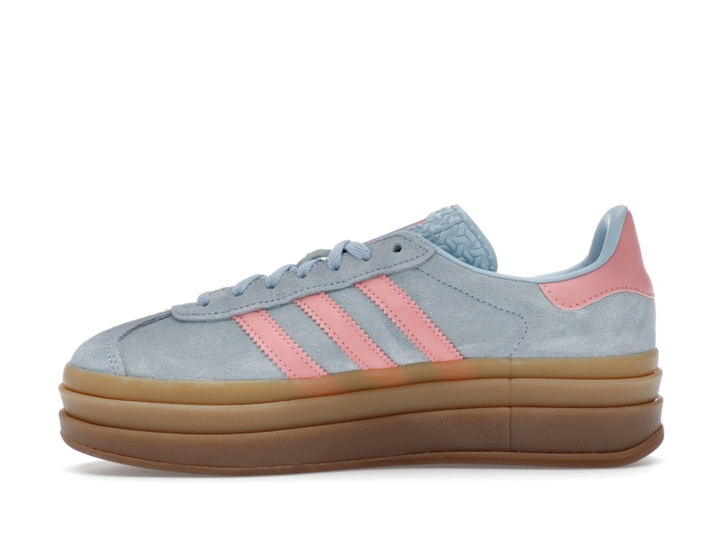 adidas Gazelle Bold Clear Sky Semi Pink Spark (Kids)