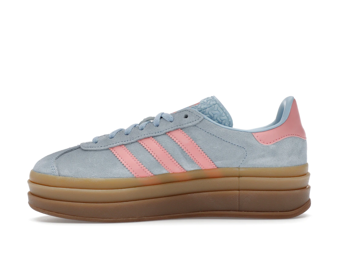 adidas Gazelle Bold Clear Sky Semi Pink Spark (Kids)