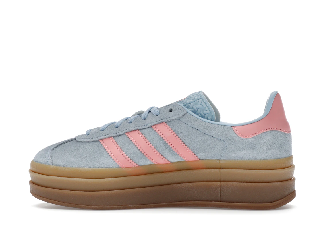 adidas Gazelle Bold Clear Sky Semi Pink Spark (Kids)