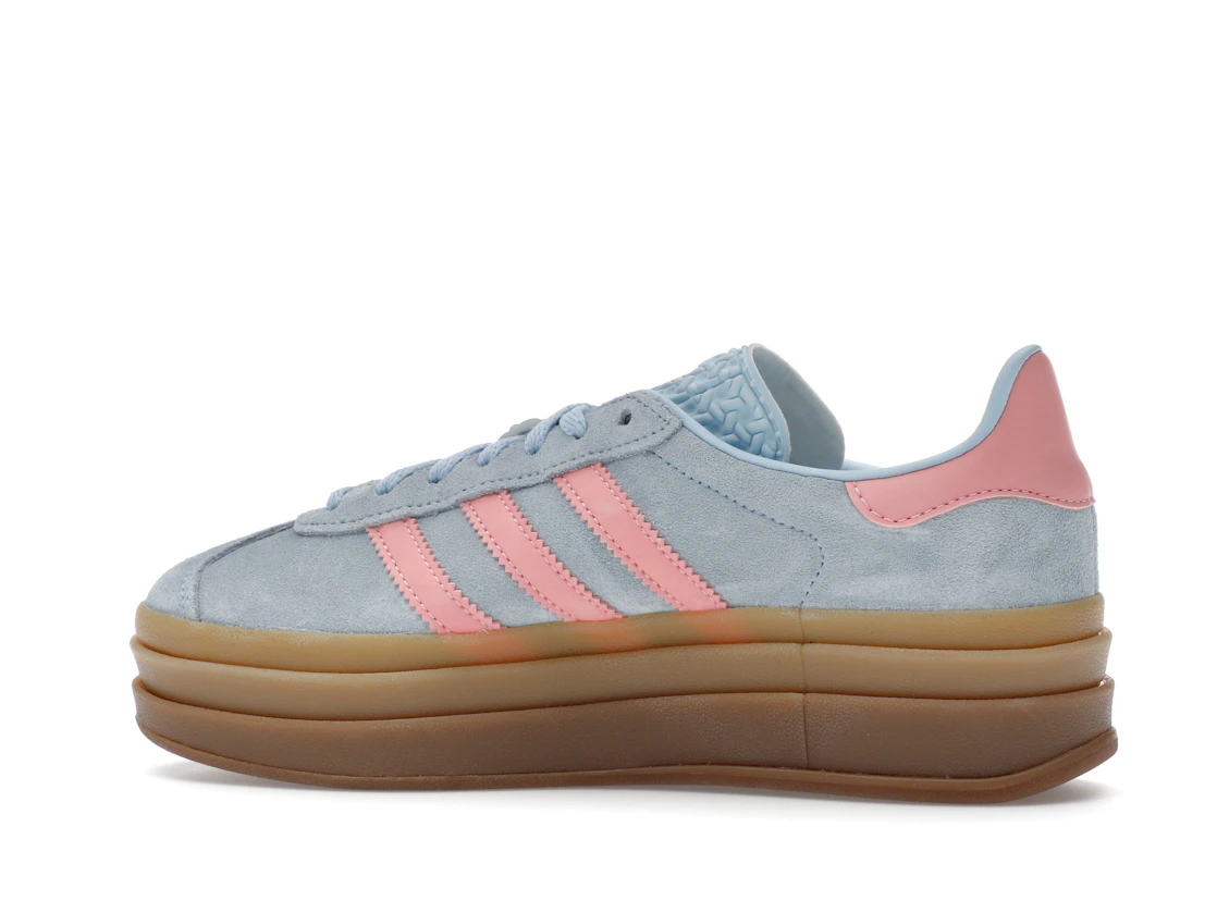 adidas Gazelle Bold Clear Sky Semi Pink Spark (Kids)