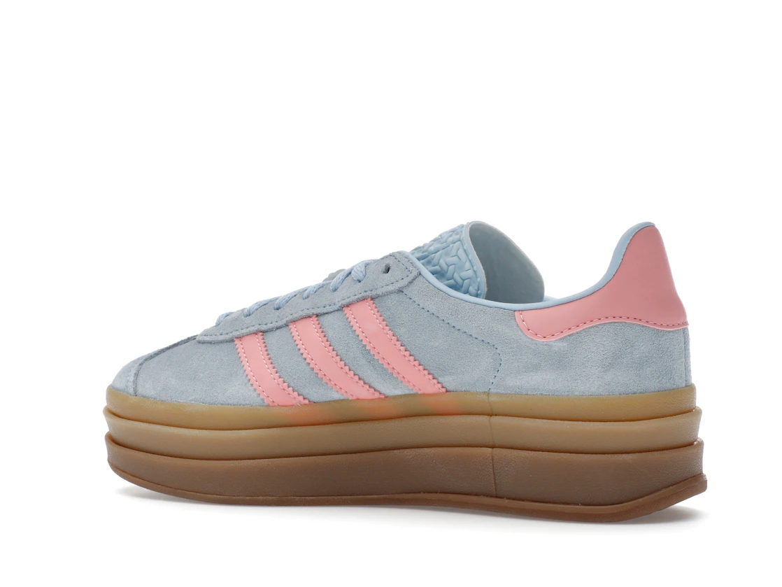 adidas Gazelle Bold Clear Sky Semi Pink Spark (Kids)