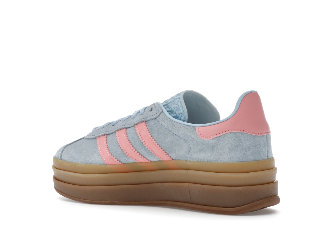 adidas Gazelle Bold Clear Sky Semi Pink Spark (Kids)