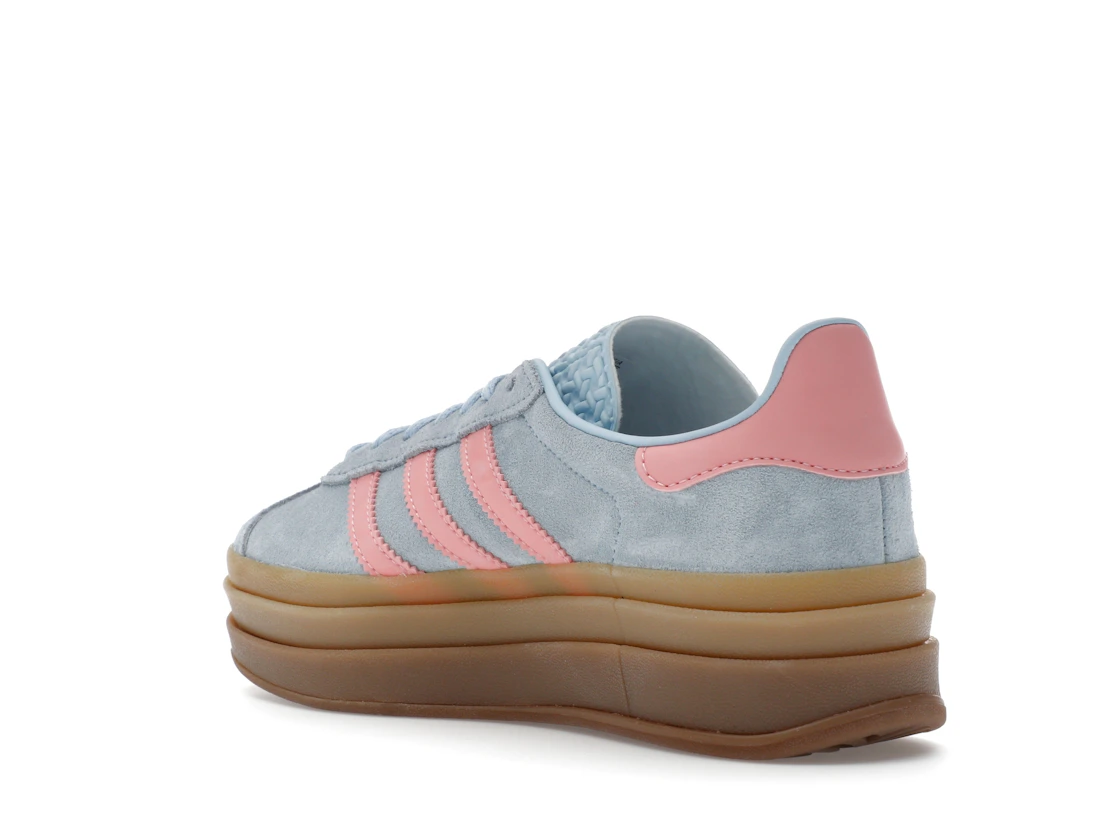 adidas Gazelle Bold Clear Sky Semi Pink Spark (Kids)