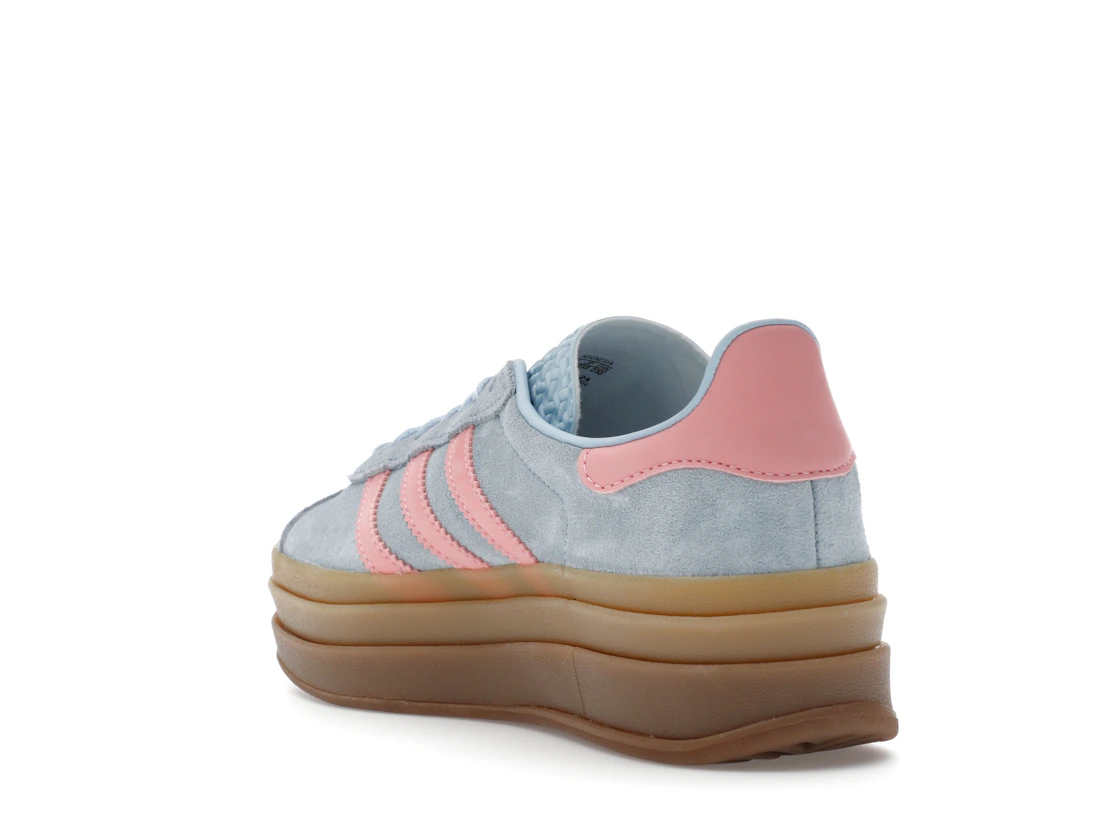 adidas Gazelle Bold Clear Sky Semi Pink Spark (Kids)