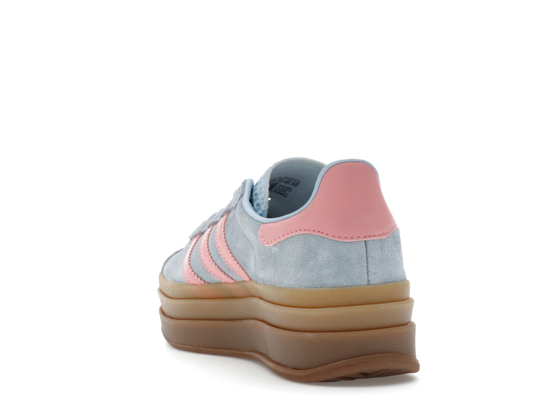 adidas Gazelle Bold Clear Sky Semi Pink Spark (Kids)