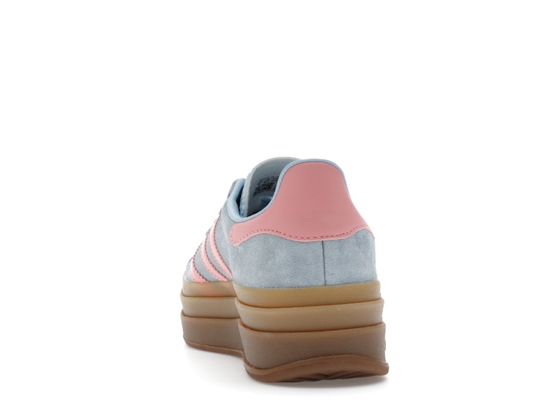 adidas Gazelle Bold Clear Sky Semi Pink Spark (Kids)