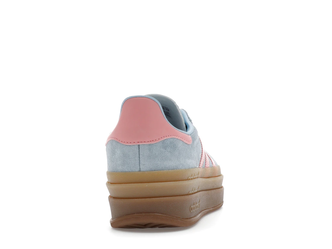 adidas Gazelle Bold Clear Sky Semi Pink Spark (Kids)