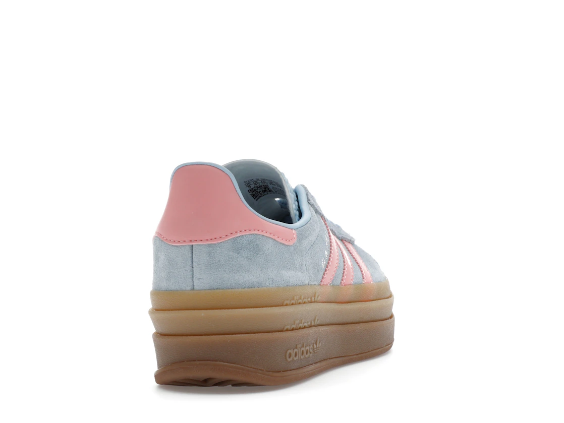 adidas Gazelle Bold Clear Sky Semi Pink Spark (Kids)