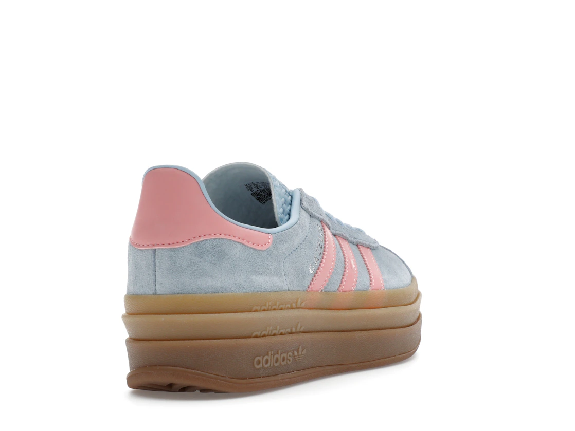 adidas Gazelle Bold Clear Sky Semi Pink Spark (Kids)