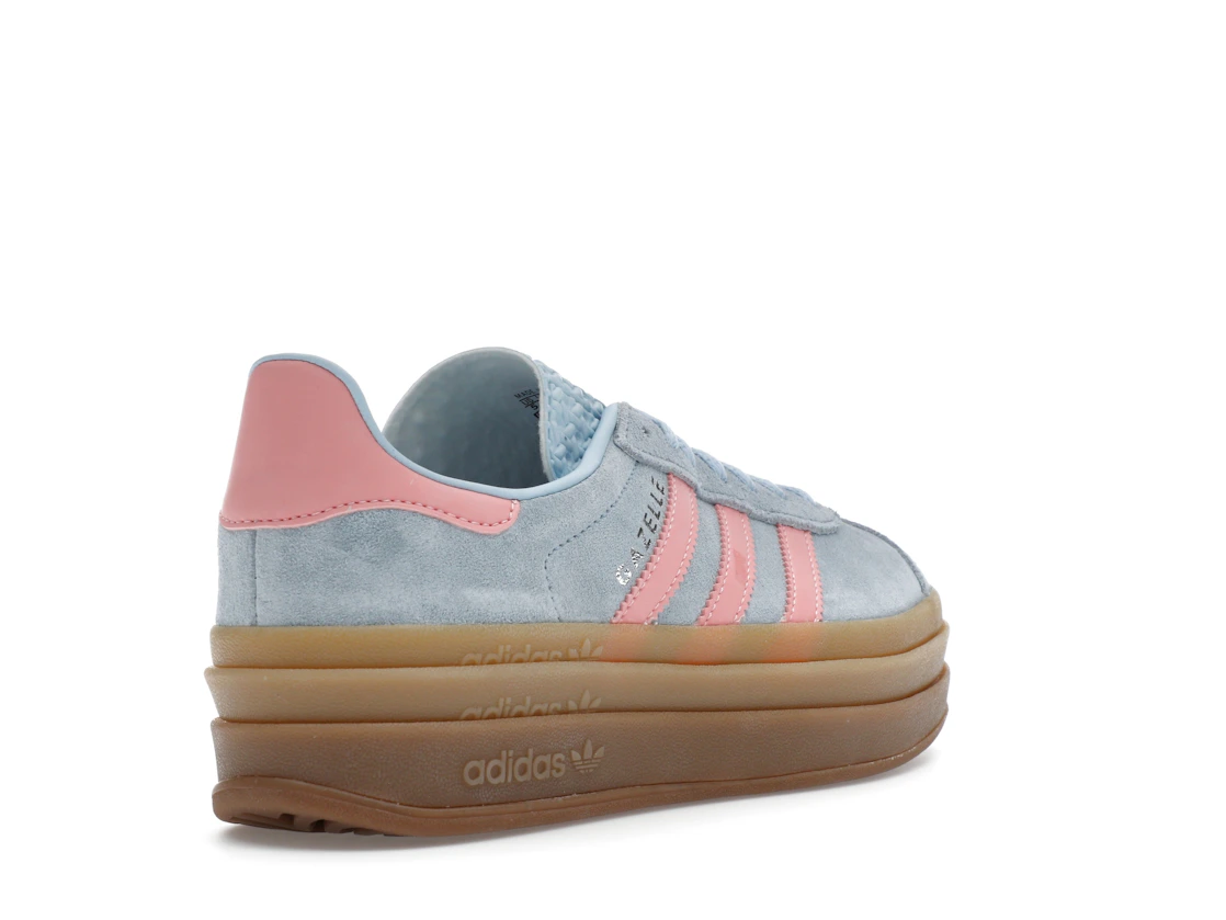 adidas Gazelle Bold Clear Sky Semi Pink Spark (Kids)