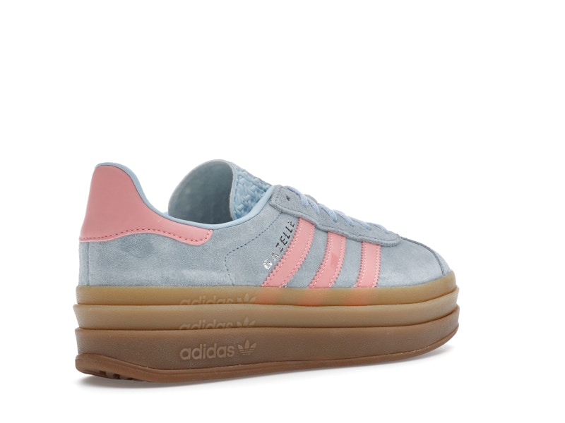 adidas Gazelle Bold Clear Sky Semi Pink Spark (Kids)